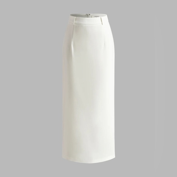 Commense Dresses & Skirts - Commense Cream Maxi Skirt